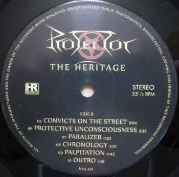 LP Protector: The Heritage LTD