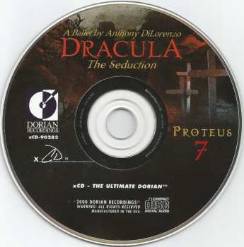 CD Proteus 7: Dracula - The Seduction