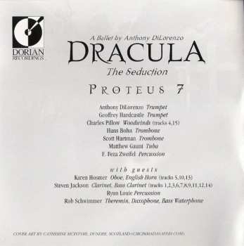 CD Proteus 7: Dracula - The Seduction