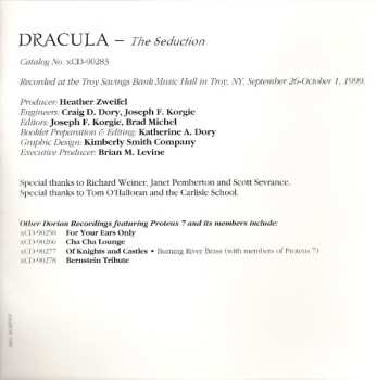CD Proteus 7: Dracula - The Seduction