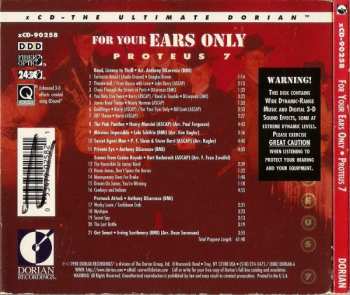 CD Proteus 7: For Your Ears Only