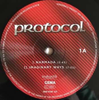 2LP Simon Phillips: Protocol III