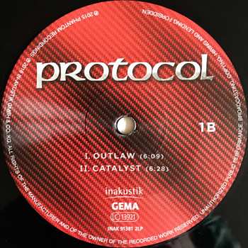 2LP Simon Phillips: Protocol III