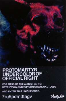 LP Protomartyr: Under Color Of Official Right 