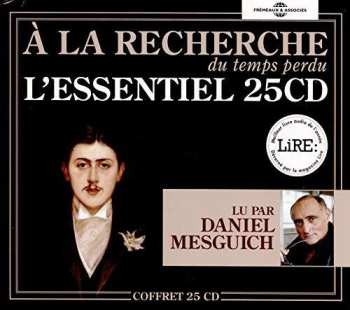 25CD Proust / Mesguich: Recherche Du Temps Perdu