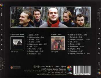 CD Prouza: V Otrhaném Domě & Ve Dne V Noci