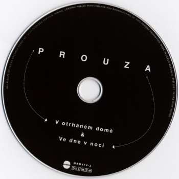 CD Prouza: V Otrhaném Domě & Ve Dne V Noci