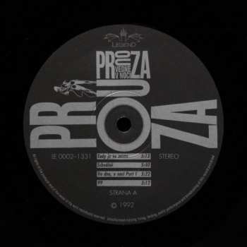 LP Prouza: Ve Dne V Noci