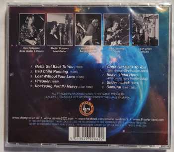 CD Prowler: Reactivate