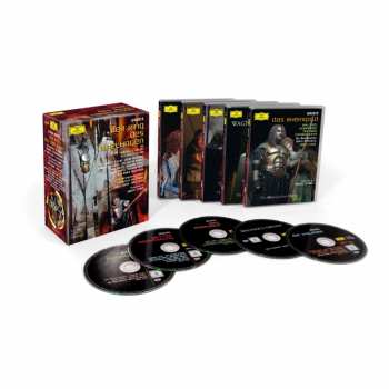 8DVD/Doos Richard Wagner: Der Ring Des Nibelungen And "Wagner's Dream" - The Making Of The Ring