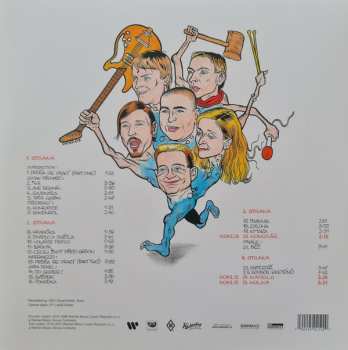 2LP Tři Sestry: Průša Se Vrací