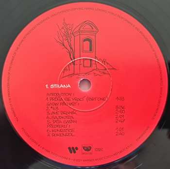 2LP Tři Sestry: Průša Se Vrací