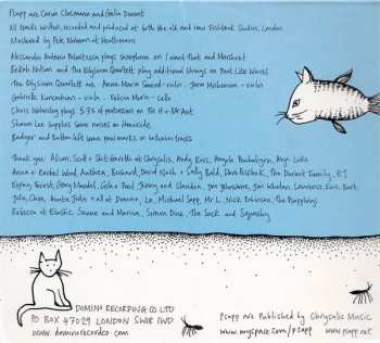 CD Psapp: The Camel's Back DIGI