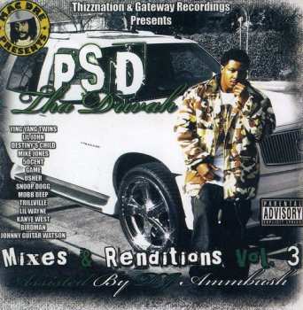 CD PSD: Mixes & Renditions Vol. 3