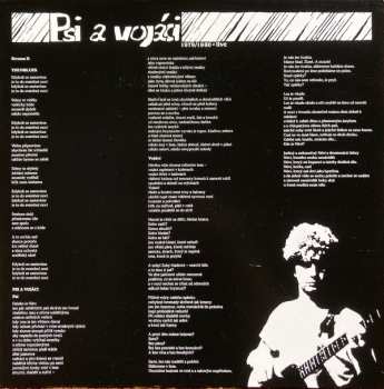 2LP Psí Vojáci: Psi A Vojáci (1979-1980 Live) CLR