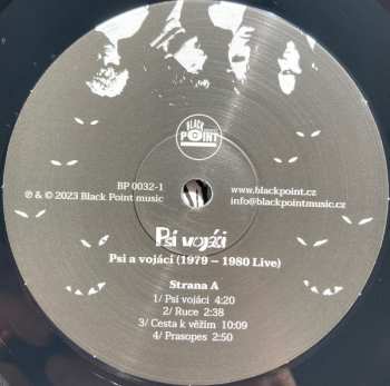 2LP Psí Vojáci: Psi A Vojáci (1979-1980 Live) CLR