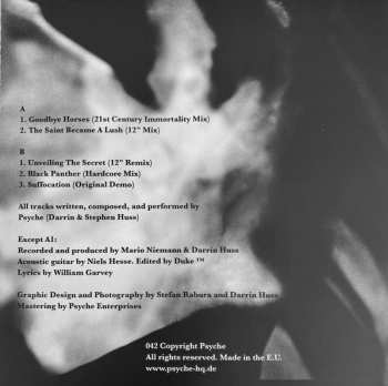 LP Psyche: All Things Pass Into The Night