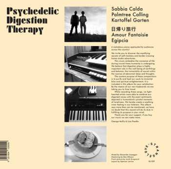 LP Psychedelic Digestion Therapy: Psychedelic Digestion Therapy