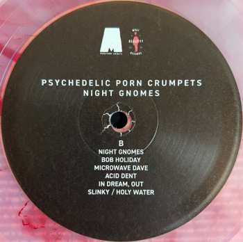 LP Psychedelic Porn Crumpets: Night Gnomes LTD | CLR