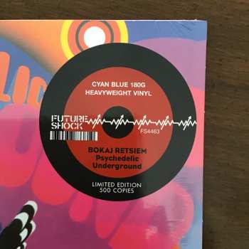 LP Bokaj Retsiem: Psychedelic Underground LTD | CLR
