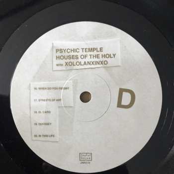 2LP Psychic Temple: Houses Of The Holy