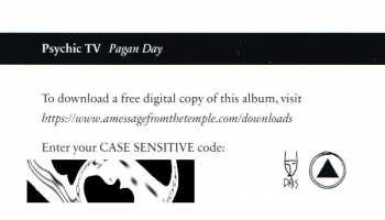 LP Psychic TV: Pagan Day