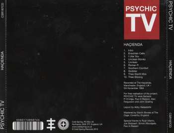 CD Psychic TV: Haçienda LTD