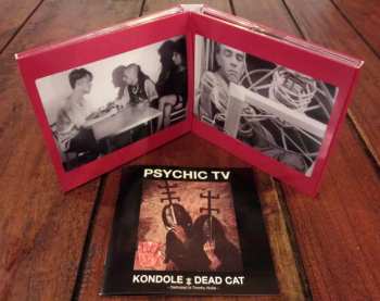 2CD/DVD Psychic TV: Kondole / Dead Cat