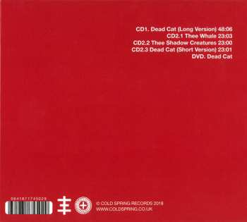 2CD/DVD Psychic TV: Kondole / Dead Cat