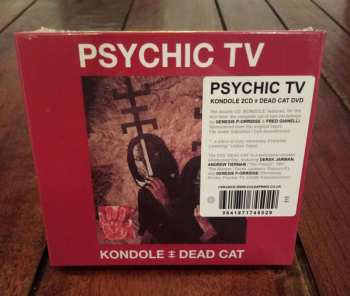 2CD/DVD Psychic TV: Kondole / Dead Cat
