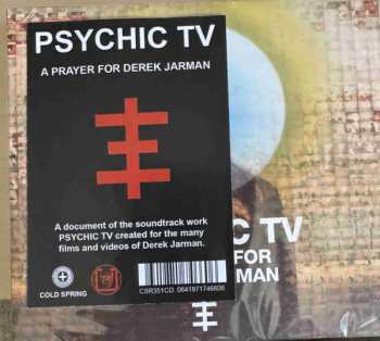 CD Psychic TV: A Prayer For Derek Jarman
