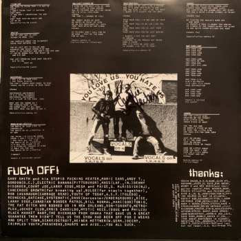 LP Psycho: You Love Us... You Hate Us... CLR
