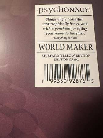 2LP Psychonaut: World Maker CLR | LTD