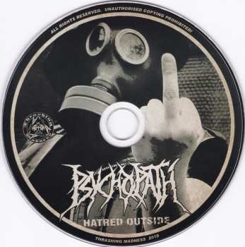 CD Psychopath: Hatred Outside