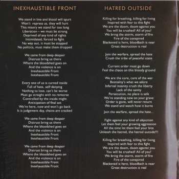 CD Psychopath: Hatred Outside