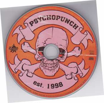 CD Psychopunch: The Last Goodbye