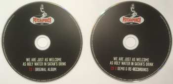 2CD Psychopunch: We Are Just As Welcome As Holy Water In Satan's Drink (20th Anniversary Special Edition) DIGI