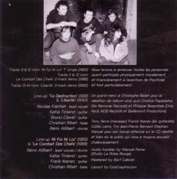 CD Psychose: Ta Destruction