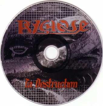 CD Psychose: Ta Destruction