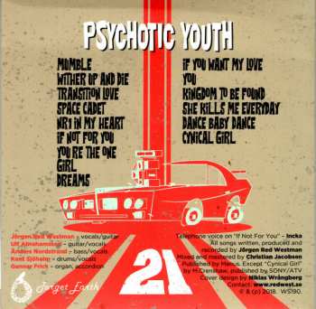 CD Psychotic Youth: 21