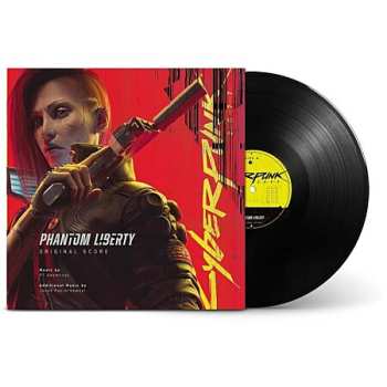LP P.t. & Jac... Adamczyk: Cyberpunk 2077: Phantom Liberty (original Score)
