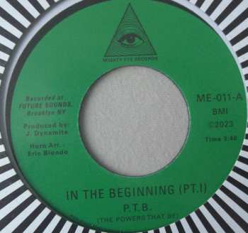 SP P.T.B.: In the Beginning