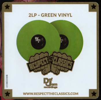 LP Public Enemy: Apocalypse 91... The Enemy Strikes Black CLR