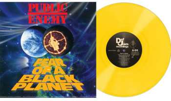 LP Public Enemy: Fear Of A Black Planet