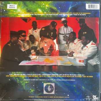 LP Public Enemy: Fear Of A Black Planet CLR | LTD
