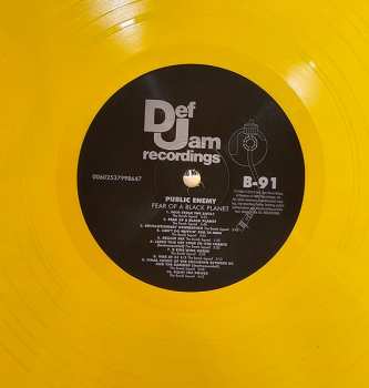 LP Public Enemy: Fear Of A Black Planet CLR | LTD