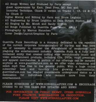 CD Public Enemy: Rebirth Of A Nation