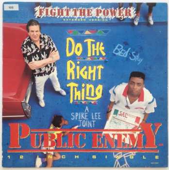Album Public Enemy: Fight The Power (Extended Version)