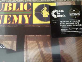 LP Public Enemy: It Takes A Nation Of Millions To Hold Us Back