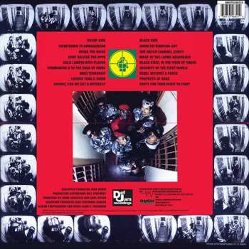 LP Public Enemy: It Takes A Nation Of Millions To Hold Us Back